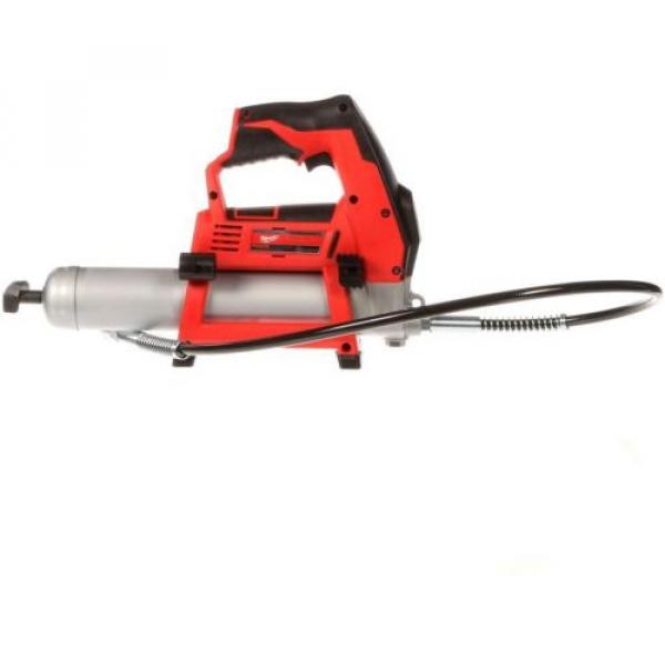 Milwaukee Grease Gun Lithium-Ion Cordless M12 12-Volt Motor 8000 PSI (Tool-Only) #2 image