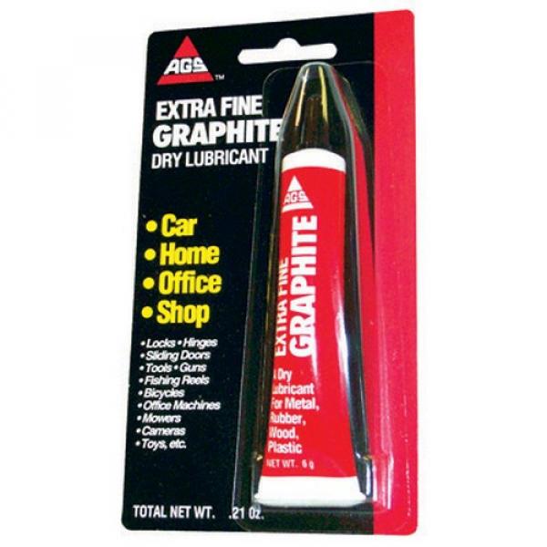 American Grease Stick MZ-2 Mr. Zip Extra Fine Graphite .21 Ounce Tube Case of 12 #1 image