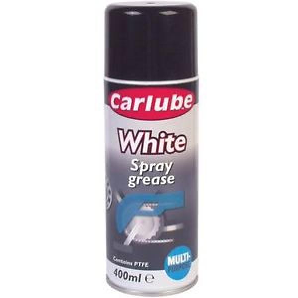 Carlube White Grease Aerosol Metal Corrosion Water Heat Acid Protection Spray #1 image