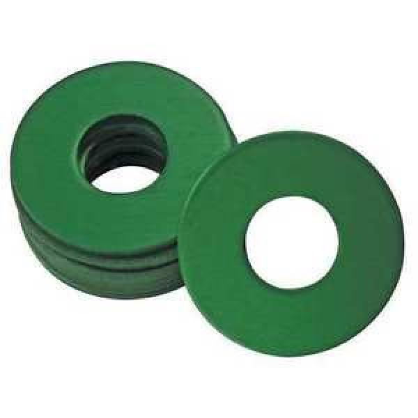 WESTWARD 44C514 Grease Fitting Washer, 1/8 In., Green, PK25 #1 image