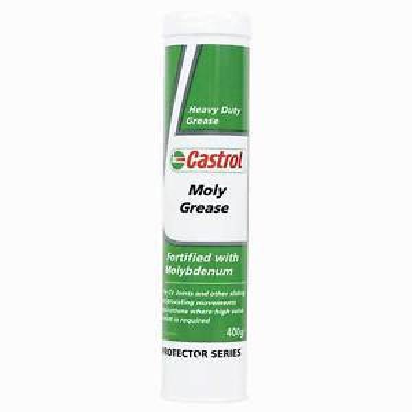 Castrol Motorcycle Moly High Melting Point Lithium Based Grease - 400g Cartridge #1 image