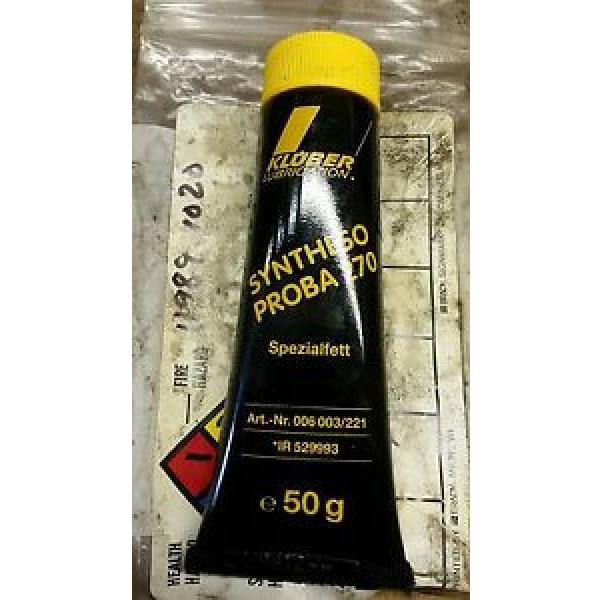 (FC1) KLUBER SYNTHESO PROBA 270 Grease 50 gram - #1 image