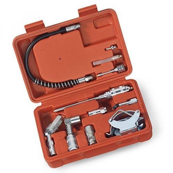 Tooluxe 61077L Grease Gun and Lubrication Accessory Kit | Multi-Function with #5 image