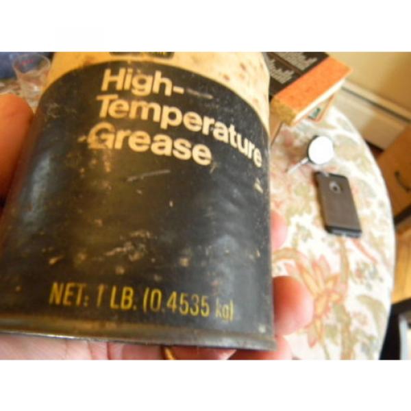 Rare &amp; Vintage John Deere High Temperature Grease Can 1LB  AT30408 #5 image