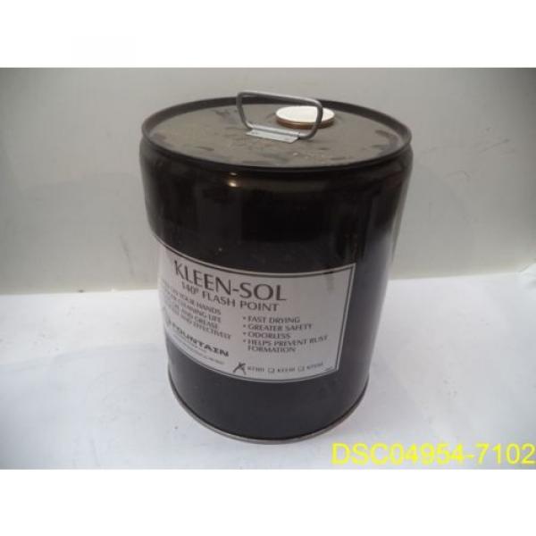 5 Gallons: KT301 Kleen-Sol Cuts Oil &amp; Grease #1 image
