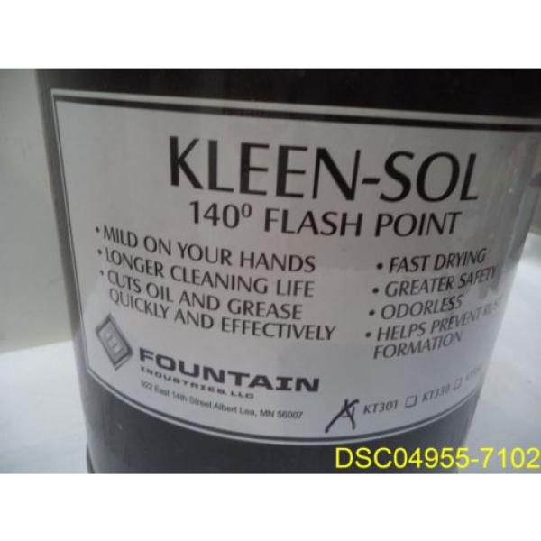5 Gallons: KT301 Kleen-Sol Cuts Oil &amp; Grease #2 image