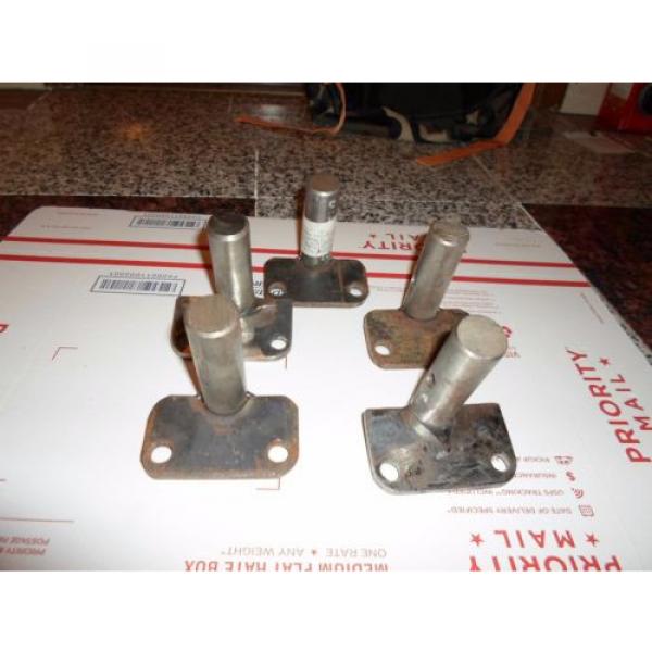 LOT 5 FARIS MACHINERY PIN STRUCTURE ASSEMBLY GREASE FITTING 0750-773 0750-772101 #3 image