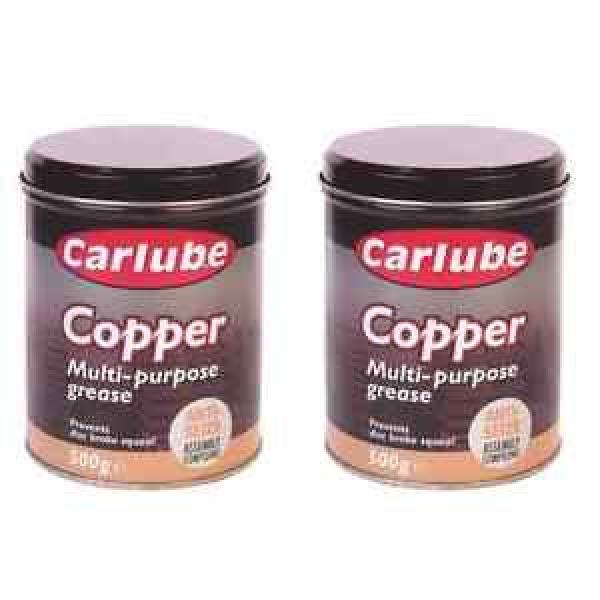 2x Carlube Multi Purpose Copper Slip Anti Seize Grease 500g XCG500 £5.98 each #1 image