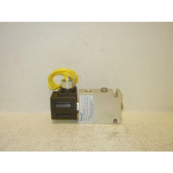 FARVAL 39268-1 USED GREASE VALVE 4 WAY 2 POSITION 392681 #1 image