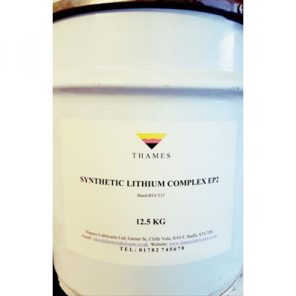 Lithium Complex EP2 High Temperature Grease 12.5 KG Keg #1 image