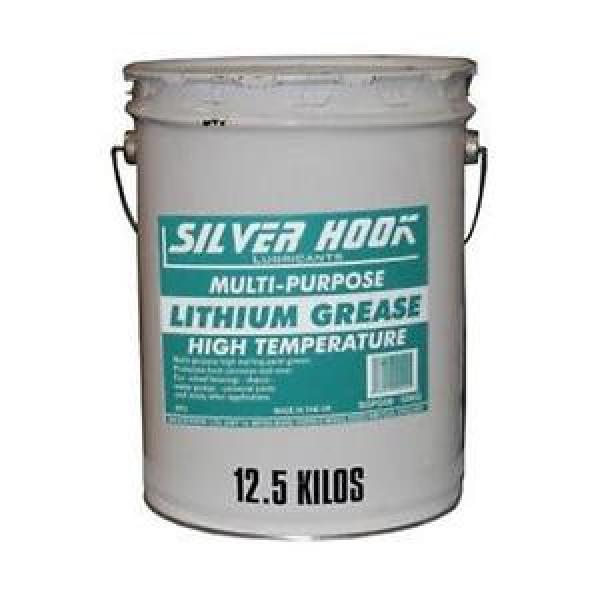 Silverhook EP2 Lithium Grease 12.5kg High Temperature Multi Purpose Grease..... #1 image