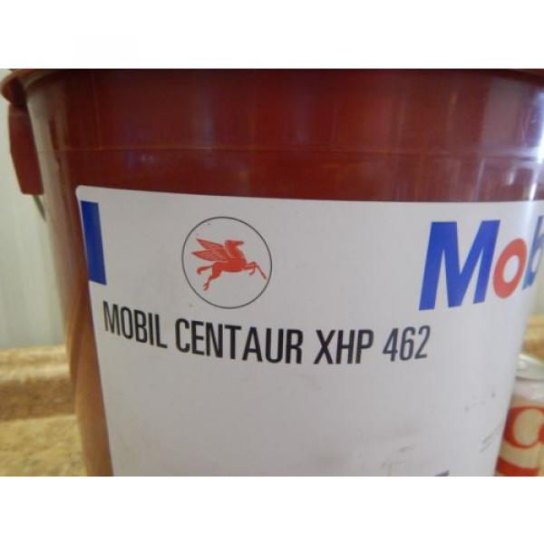 Mobil Centaur XHP 462 Petroleum Oil Lubricant Lube Grease 16 KG 35.2# #2 image