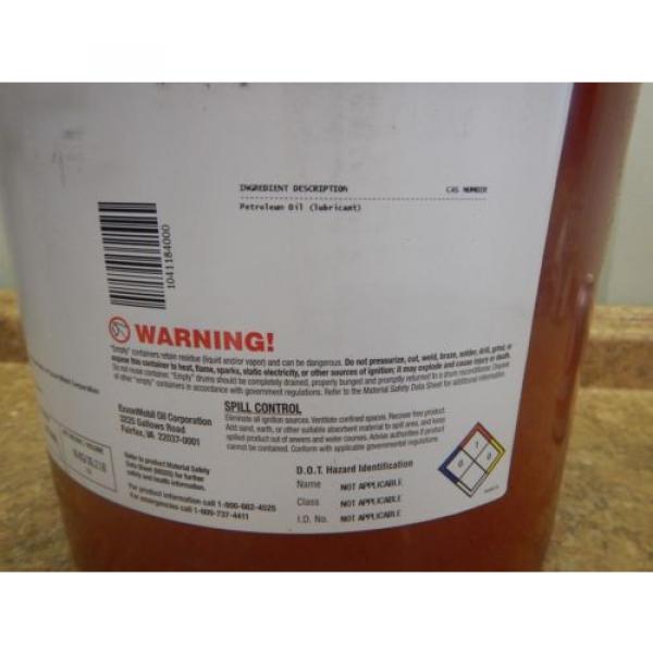 Mobil Centaur XHP 462 Petroleum Oil Lubricant Lube Grease 16 KG 35.2# #4 image