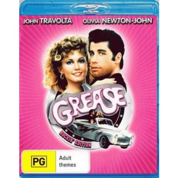 Grease (Rockin&#039; Edition) =  Blu-Ray Region B #1 image