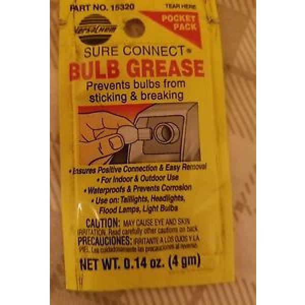 bulb grease VersaChem sure connect 15 single use packs #1 image