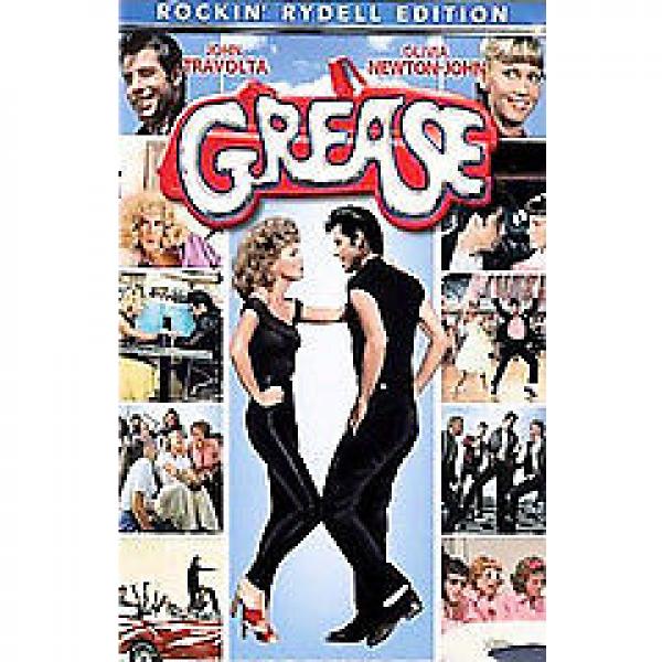 Grease (DVD, 2006, Rockin Rydell Edition Copy Protected) #1 image