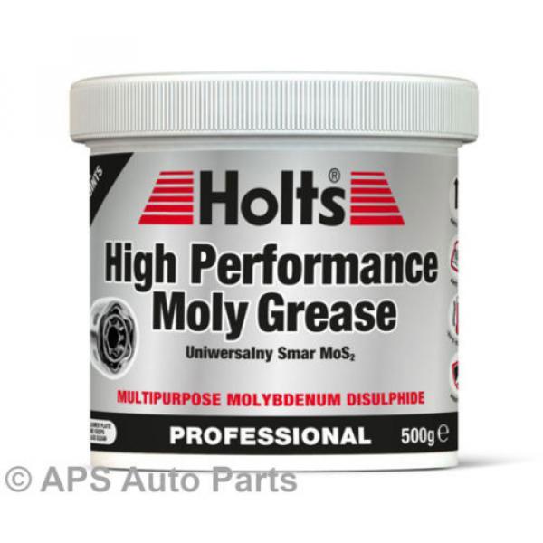 Holts High Performance Moly Grease Multipurpose 500g Anti Wear Rust Protects #2 image