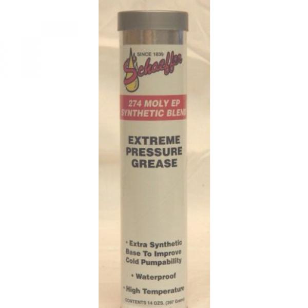 SCHAEFFER&#039;S 274 MOLY EP Synthetic Blend Grease 14oz - 1 tube #2 image