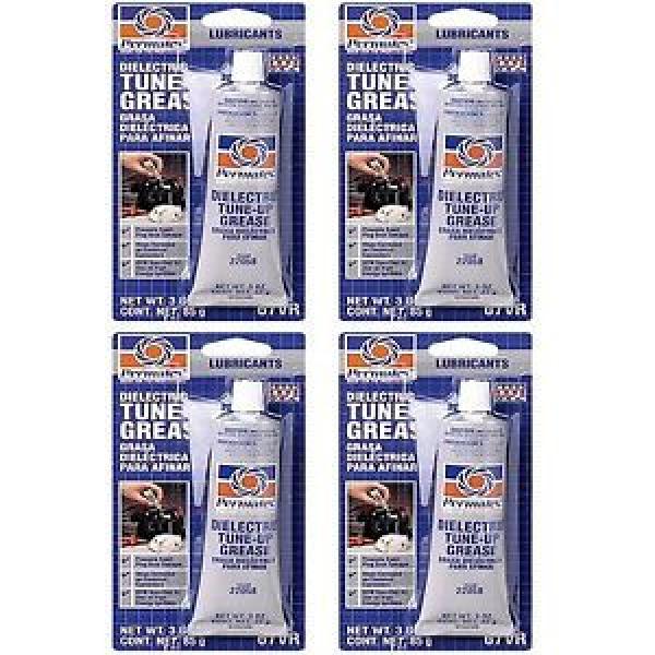 4 PACK DIELECTRIC TUNE-UP GREASE 3 OZ TUBE 22058 PERMATEX #1 image