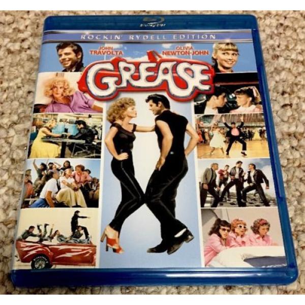 Grease [2013 Blu-ray Disc] Rockin&#039; Rydell Edition, Travolta, Newton-John #1 image