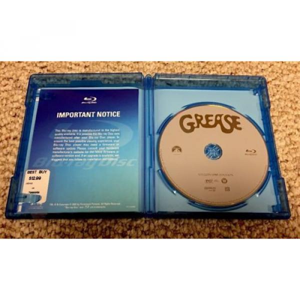 Grease [2013 Blu-ray Disc] Rockin&#039; Rydell Edition, Travolta, Newton-John #4 image