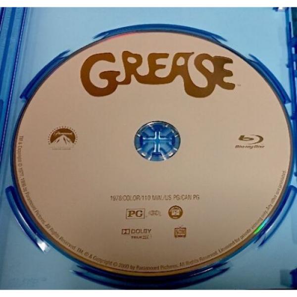 Grease [2013 Blu-ray Disc] Rockin&#039; Rydell Edition, Travolta, Newton-John #5 image