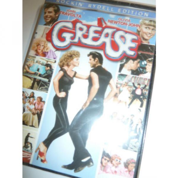 Grease: The Rockin&#039; Rydell Edition DVD classic musical movie John Travolta #2 image