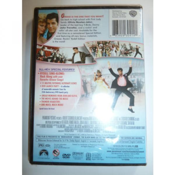 Grease: The Rockin&#039; Rydell Edition DVD classic musical movie John Travolta #3 image