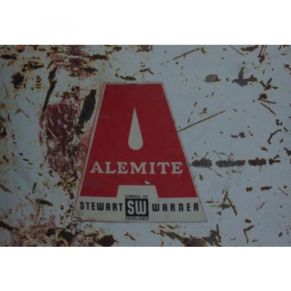 Vintage Alemite 7149-4 High Volume Oil Grease Manual Bucket Pump #2 image