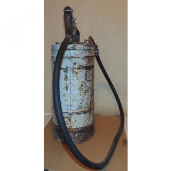 Vintage Alemite 7149-4 High Volume Oil Grease Manual Bucket Pump #4 image
