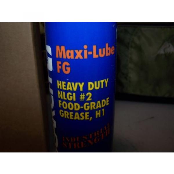 (12)  CHEMSEARCH MAXI-LUBE FG HEAVY DUTY NLGI #2 FOOD GRADE GREASE, H1 14 Oz #4 image