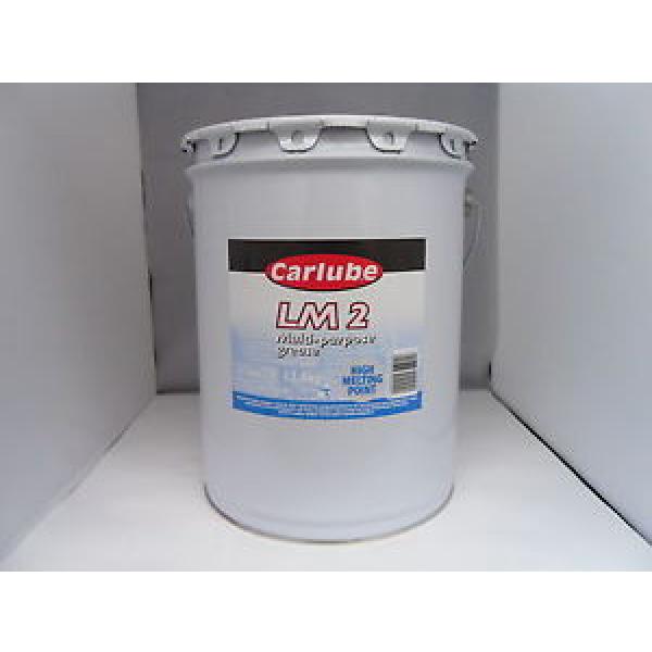 Carlube LM2 Multi Purpose Lithium Grease 12.5KG *HIGH MELTING POINT* #1 image