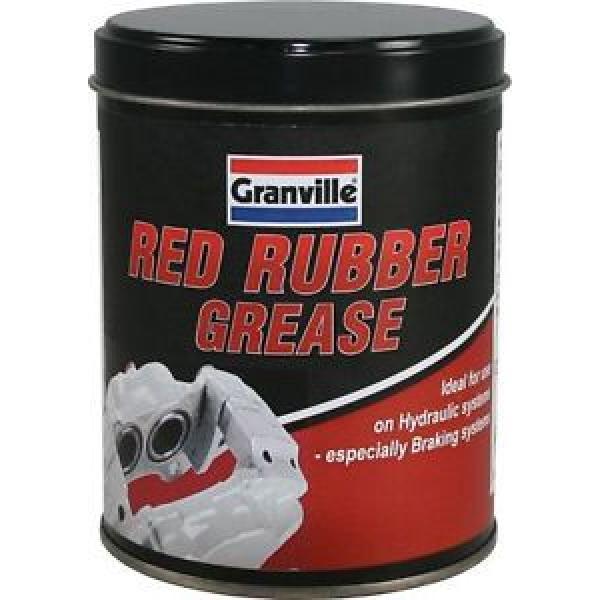 GRANVILLE RED RUBBER GREASE 500g TUB FOR HYDRAULIC SYSTEMS AND BRAKING SYSTEMS #1 image