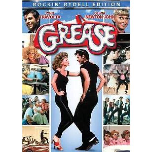 Grease DVD, 2013 &#034;Rockin&#039; Rydell Edition&#034; Travolta FREE SHIPPING #1 image