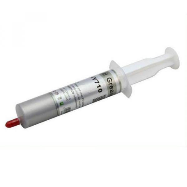 Halnziye HY710 30g Silver Thermal Grease Paste for CPU VGA LED Chipset etc. #3 image