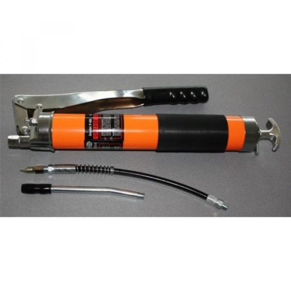 Professional One-Handed Grease Gun With Accessories - Lubricate #1 image