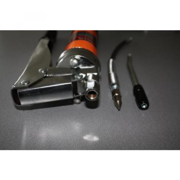 Professional One-Handed Grease Gun With Accessories - Lubricate #2 image