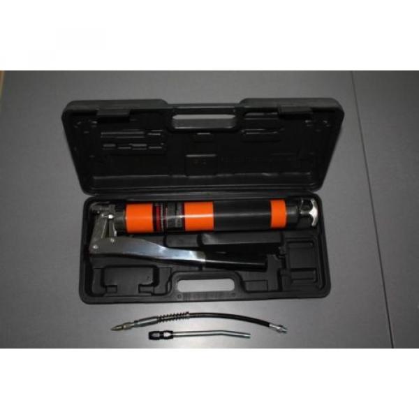 Professional One-Handed Grease Gun With Accessories - Lubricate #3 image