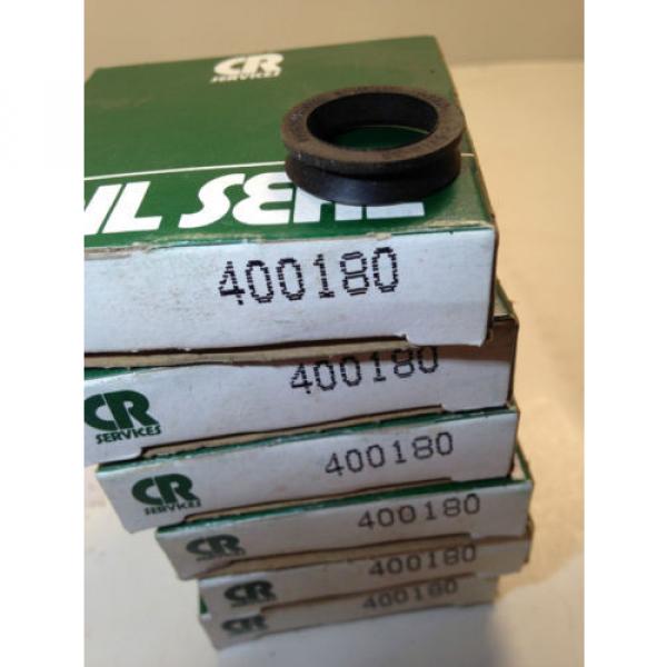  400180 LOT OF (6) Oil Seal New Grease Seal CR Seal &#034;$24.95&#034; FREE SHIPPING #1 image