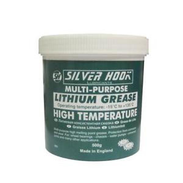 2 x Silverhook EP2 Lithium Grease 500g Tub High Temperature Multi Purpose Grease #1 image