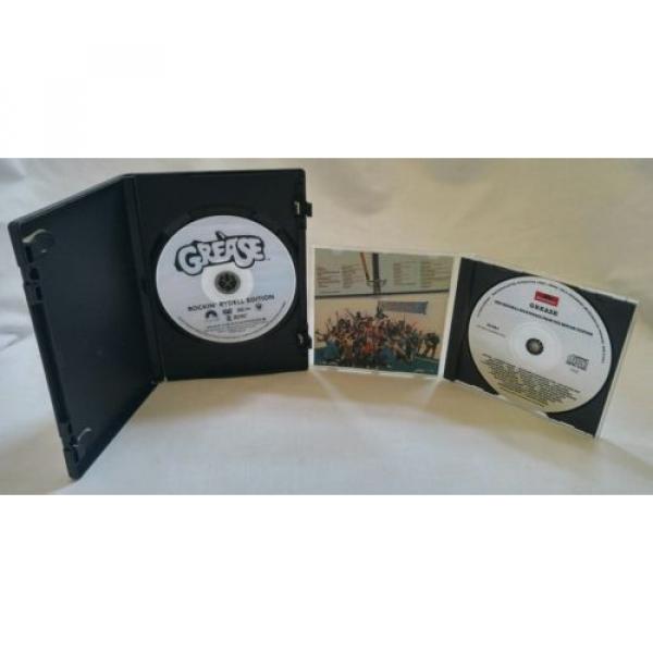 Grease DVD &amp; Grease CD Soundtrack Bundle, John Travolta, Olivia Newton John #3 image