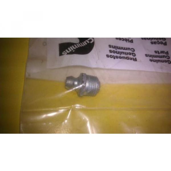GENUINE CUMMINS GREASE FITTING S2268 #2 image