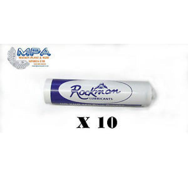 BOX OF 10 - ROCKMAN HD XHP 260 BLUE PREMIUM GREASE CARTRIDGES (500g) #1 image
