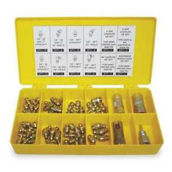 WESTWARD 2CAN7 Grease Fitting Kit, General All Purpose #1 image