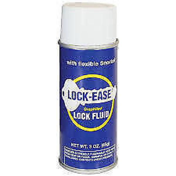 American Grease Stick LE-5 Lock Ease Lock Fluid 3 Ounce Aerosol 1 BOTTLE #2 image