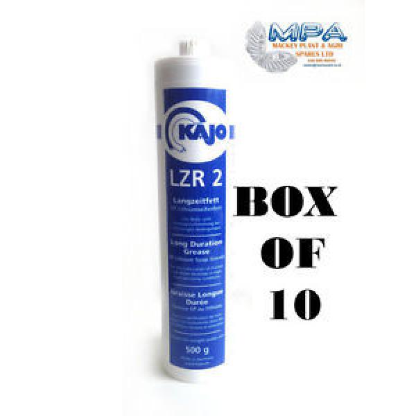 BOX OF 10 - LZR LONG DURATION EP-LITHIUM GREASE CARTRIDGES (500g) #1 image