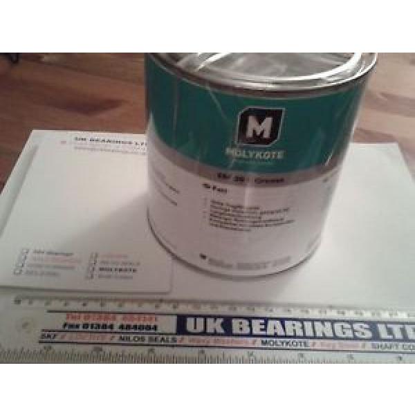 MOLYKOTE BR2 plus 1 KG tin Hi - load grease for bearings #1 image