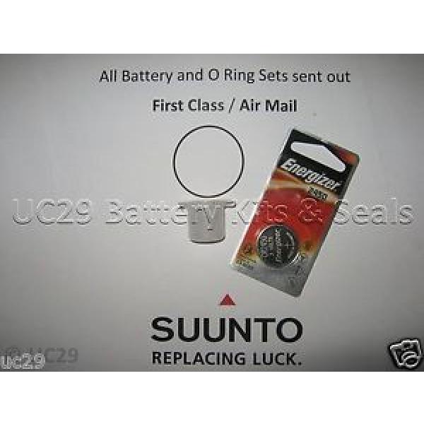 SUUNTO.D4, D4i, Energizer Battery Kit ,(Now With Free Grease) #1 image