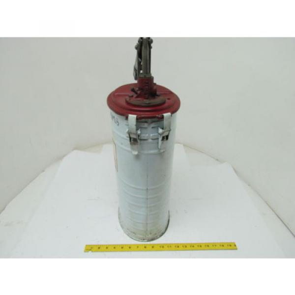 Alemite 7181-4 High Volume Oil Grease Manual Bucket Pump 500 PSI #2 image