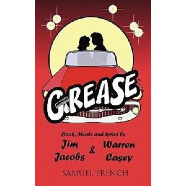 Grease by Jacobs Paperback Book (English) Free Shipping #1 image